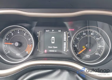 2015 Jeep Cherokee Latitude из США, поврежденный, VIN 1C4PJMCS7FW635397